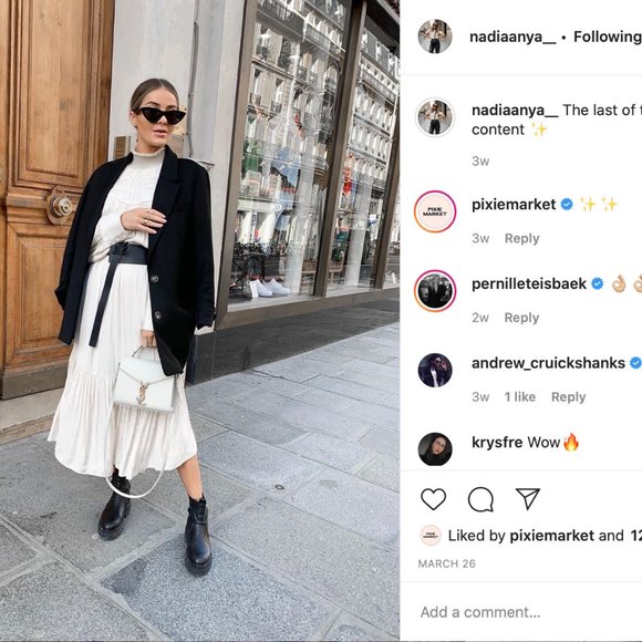 H&M Oversized Boyfriend Blazer Jacket SOLD OUT!! - Picture 5 of 10